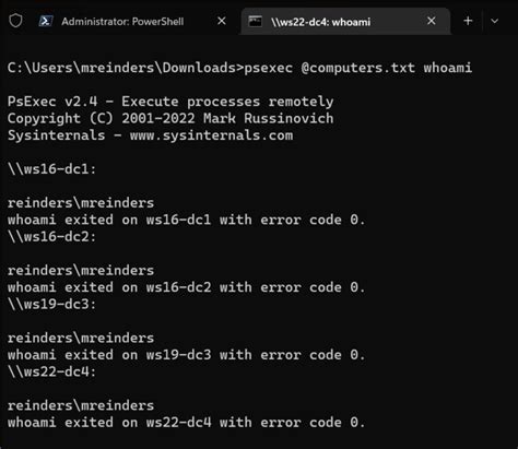 Image result for Run PowerShell Script Remotely Psexec