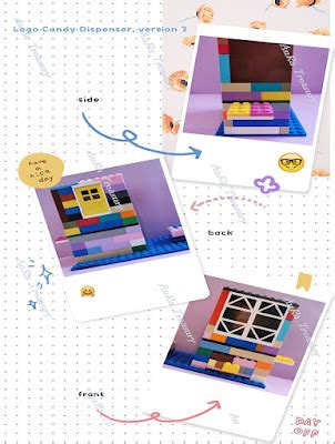 Image result for Simple Lego Candy Dispenser