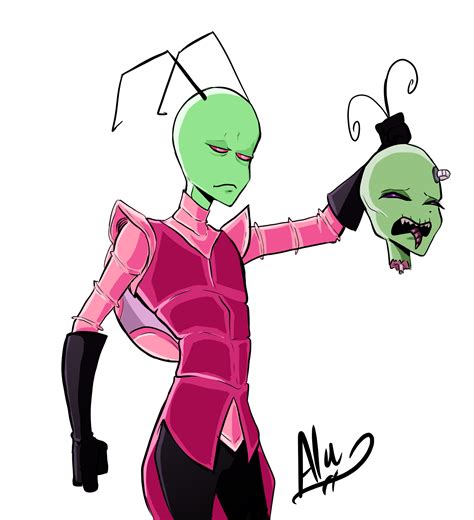 Invader Zim Tak