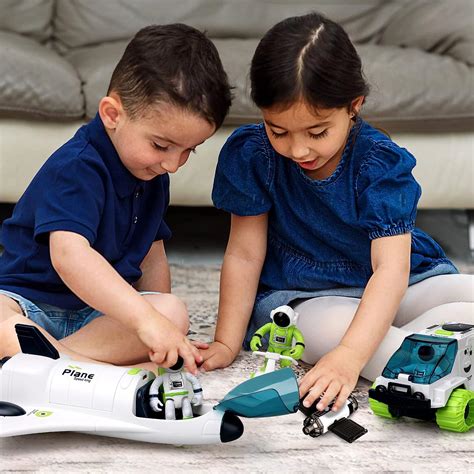 Buy TOY Life Space Toys for Kids Rocket Ship Toys for Kids with Space ...