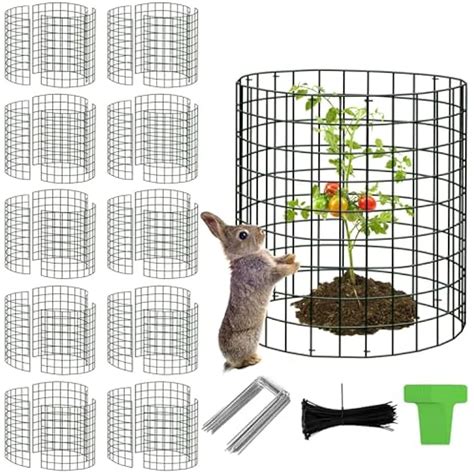 ZOKCC 30Pcs Plant Protector from Animals: 10 Pack Metal India | Ubuy