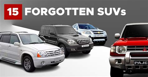Forgotten SUVs Of India: From Chevrolet Forester To Volkswagen Touareg