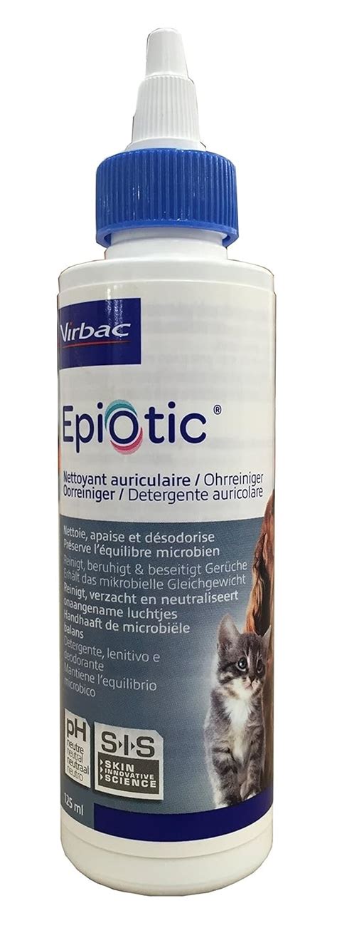 Epi-Otic Virbac Ear Cleanser 125 Ml : Amazon.in: Pet Supplies