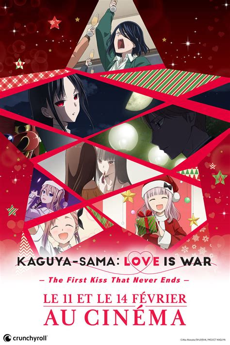 Kaguya-sama: Love is War -The First Kiss That Never Ends - Film 2023 ...
