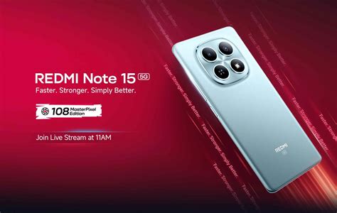 Redmi Note 15 5G