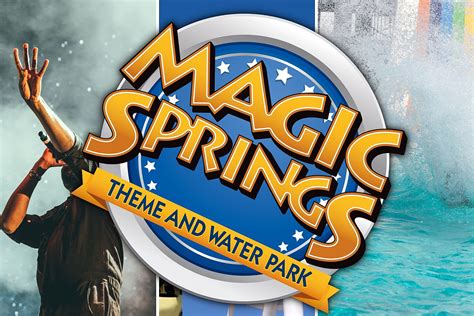 Arkansas Magic Springs Theme Park