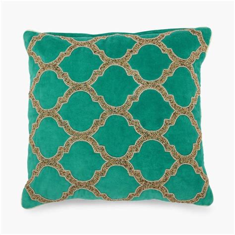 Buy Moksha Embellished Filled Cushions from Home Centre at just INR 999.0