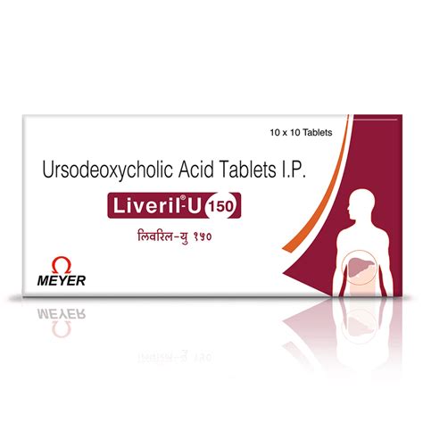 Buy Liveril U 150 mg Tablets – Health Support | Vitabiotics