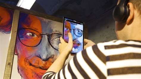 Augmented Reality Art: Blurring Reality and Imagination – HTT Network