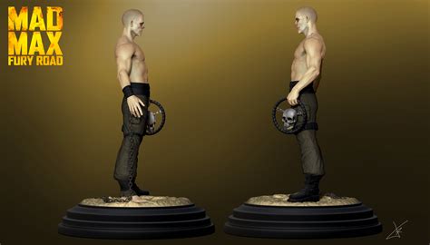 Nux, Mad Max Fury Road Character - ZBrushCentral