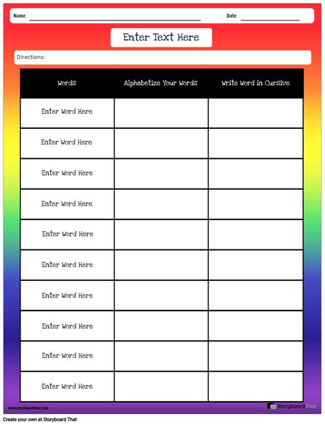 Free Spelling Practice Worksheets Maker Online - Worksheets Library