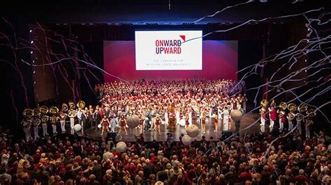 Onward, Upward - The Campaign for Missouri State University - Calendar ...