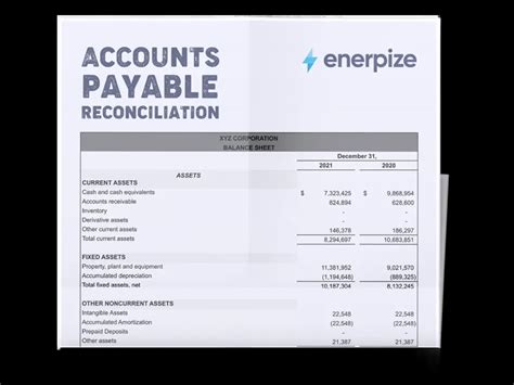 Image result for Accounts Payable Reconciliation Example