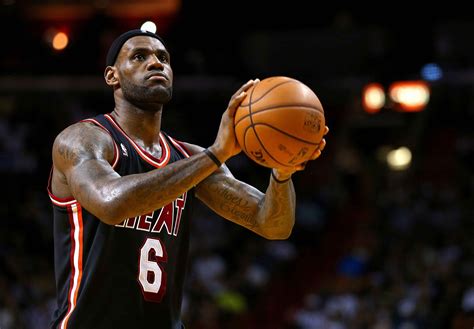 LeBron James Miami Heat Wallpapers - 4k, HD LeBron James Miami Heat ...