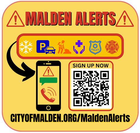 News Flash • Malden, MA • CivicEngage