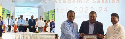 Inauguration of New Academic Session of batch 2022-24 at XISS Xavier ...