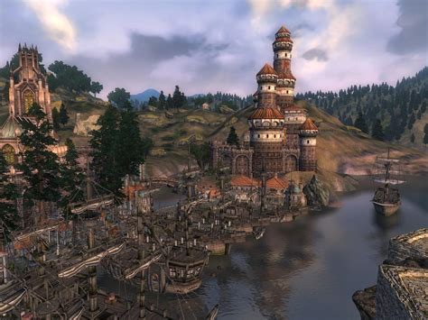 Skyrim, Oblivion, Morrowind - World of Elder Scrolls - Better Cities v ...