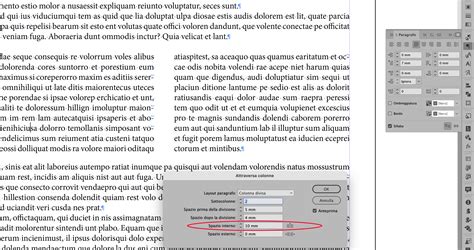 Image result for How to Split Text On InDesign