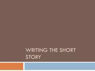 Image result for Short Story Writing