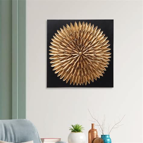 Buy Artistry Canvas Abstract Picture Frame - 60x60cm from Home Centre ...