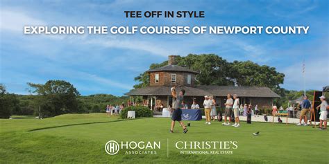 Exploring Golf Courses in Newport County, Rhode Island - Hogan