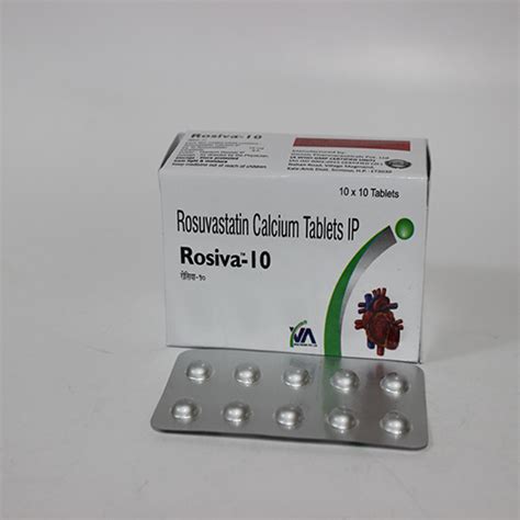 ROSIVA-10 Tablets Iva Healthcare Pvt. Ltd.