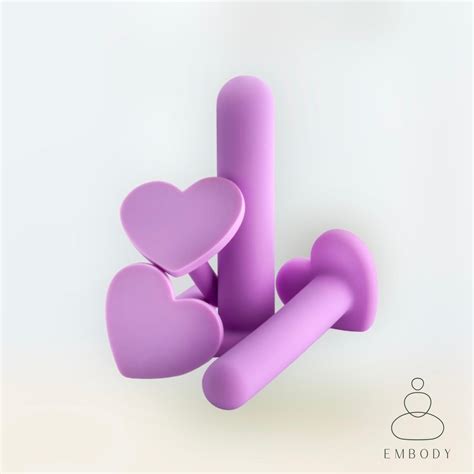 Self Love Pelvic Floor Dilator Set – Embody