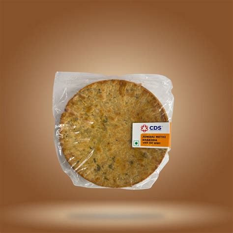 CDS Jowari Methi Khakhra