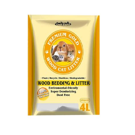 Buy Emily Pets Pine Wood Cat Litter, 4 L Online at Low Prices in India ...