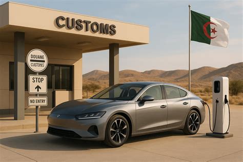 Algeria EV Imports 2025: Duties, Taxes & Procedures Explained - EV24.africa - Buy Electric Cars ...
