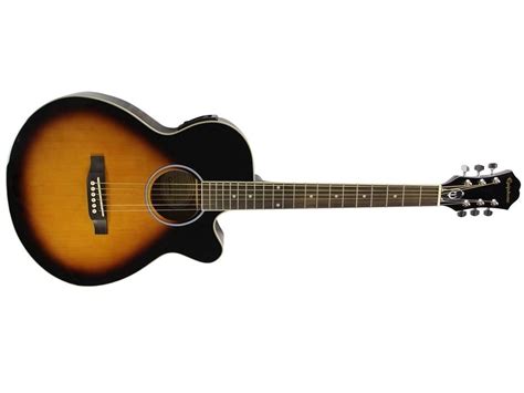 Epiphone Pr-4e Ltd Acoustic-electric Guitar, Vintage Sunburst : Amazon ...