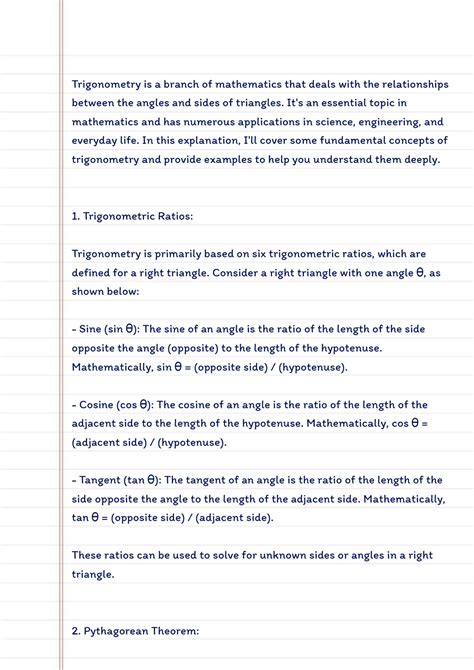 Examples of Trigonometry 的图像结果