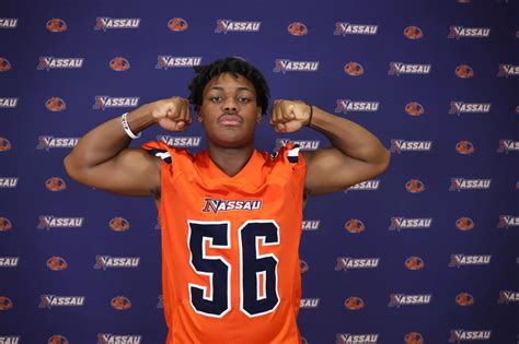 Taylor Joseph - Football - Nassau Community College Athletics