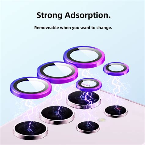 Buy For Samsung Galaxy S23 Ultra 5G Tempered Glass Camera Lens ...