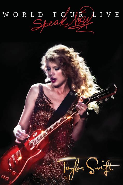 NEW DVD & CD! Taylor Swift - Speak Now Live