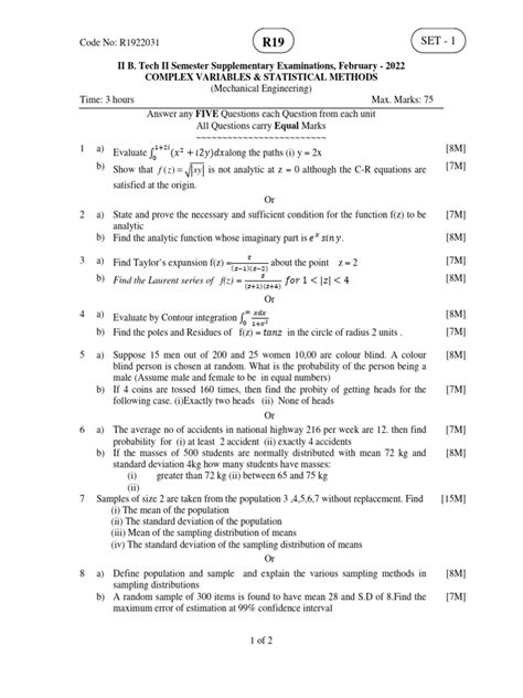 Image result for Complex Variables and Statistical Methods
