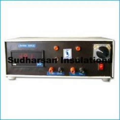 Digital Phase Analyser - Digital Phase Angle Meter Manufacturer from ...