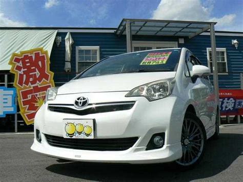 Used Toyota Ractis 2013 for sale(Stock)｜76,871 km G｜TCV(former ...