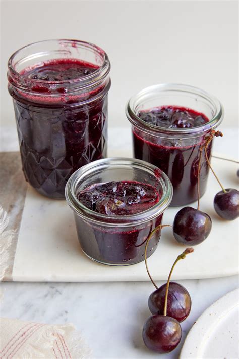 Cherry Jam Recipe – Healthsavvytips