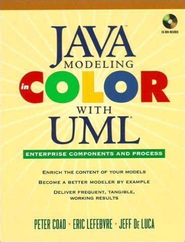 Java Modeling In Color With UML: Enterprise Components and Process ...