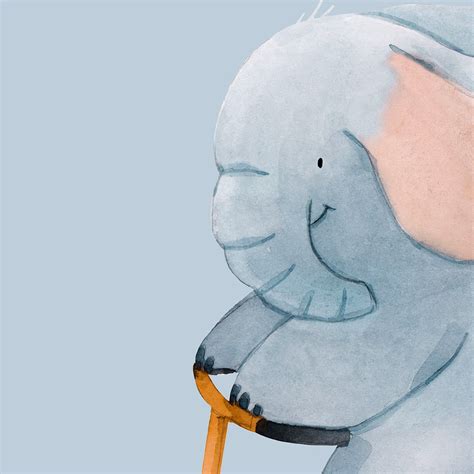 Animals On Ride Kids Room Wallpaper | Life n Colors