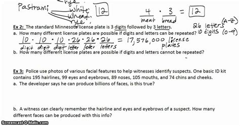Probability Grade 12 with Counting Principle Lessons 的图像结果
