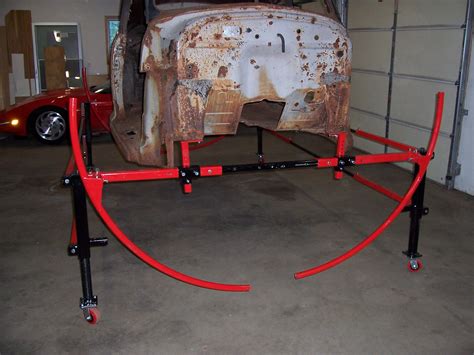 body cart Archives - Free Auto Rotisserie Plans / Car Rotisserie Plans