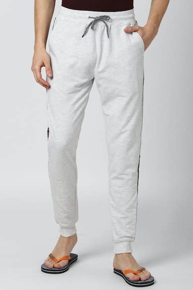 Buy Men GreyGraphic Print Casual Track Pants Online - 715995 | Peter ...