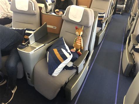 Lufthansa Airbus A380 Business Class