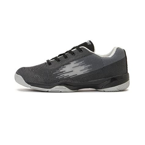 Dynamo Non-marking Badminton Shoes - Black – Boldfit