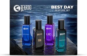 Buy BEARDO Best Day Perfume Gift Set | Strong & Long Lasting|Fresh ...