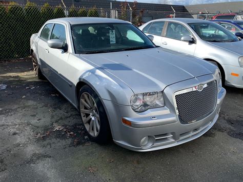2006 CHRYSLER 300C SRT8, 4DR SEDAN, SILVER, VIN # 2C3LA73W06H496638 - Able Auctions