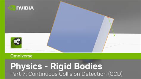 Omniverse Physics Extension - Kit104 - Part 7: Rigid Bodies ...