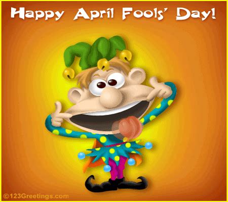 Image result for Good Morning April Fools